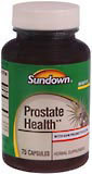 Sundown Prostate Health Capsules  -  75 Caplets