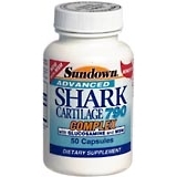 Sundown Shark Cartilage 790 Complex Capsules - 50 TB