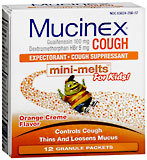 Children’s Cough Mini-Melts - Orange Creme