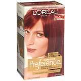 L'Oreal Preference - RR06 Intense Red - 1 Each