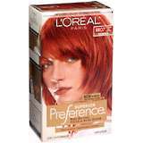L'Oreal Preference - RR07 Intense Red Copper - 1 Each