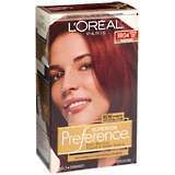 L'Oreal Preference - RR04 Intense Dark Red - 1 Each
