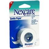 3M Nexcare Gentle Paper First Aid Tape 1 Inch X 10 Yards - 10 YD