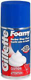 Gillette Foamy Shaving Cream Moisturizing - 11 Ounces
