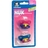 Nuk Pacifiers Orthodontic Silicone Size 2 Fashion Colors 2-Pack - 2 EA image 0