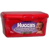 Huggies Wipes Supreme Care Scented - 64 Each