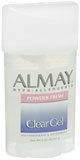 Almay Anti-Perspirant & Deodorant Clear Gel, Powder Fresh  - 2.25oz