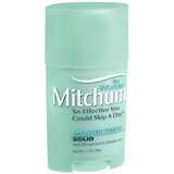 Lady Mitchum Anti-Perspirant & Deodorant, Super Solid, Shower Fresh  - 1.7oz
