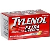 Tylenol Acetaminophen, Extra Strength, 500 mg, Gelcaps  - 50ea