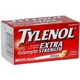 Tylenol Acetaminophen, Extra Strength, Gelcaps  - 100ea