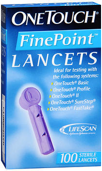 OneTouch Sterile Lancets  - 100ea
