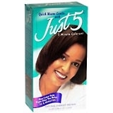 Just 5 Colorant Natural Darkest Brown - 1 EA