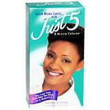 Just 5 Colorant Natural Jet Black - 1 EA