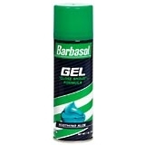 Barbasol Shave Gel Soothing Aloe - 7 OZ