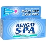 BenGay Spa Cream Fresh Scent - 2 Ounces