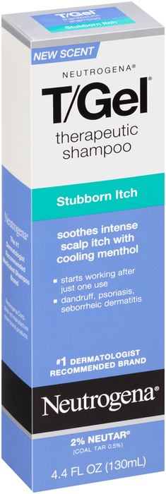 Neutrogena T Gel Shampoo Stubborn Itch Control 4 4 Ounces Medshopexpress