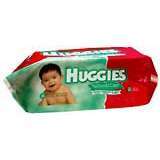 HUGGIES Wipes Natural Care Refill Pack Fragrance Free - 80 EA