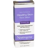 Neutrogena Healthy Skin Face Lotion Sensitive Skin - 2.5 Ounces