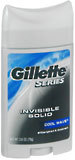 Gillette Series Invisible Solid Anti-Perspirant Deodorant Cool Wave - 2.8 Ounces