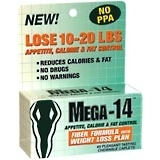 Mega-14 Caplets - 49 Each
