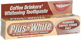 Plus+White Toothpaste Coffee Drinkers - 3.5 OZ
