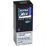 NIVEA FOR MEN Daily Protective Lotion SPF 15 - 1.7 Ounces