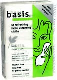Basis Facial Cleansing Cloths - 20 Each
