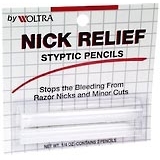 Woltra Nick Relief Styptic Pencil 2-Pack - 2 EA