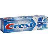 Crest Toothpaste Dual Action Whitening Cool Mint - 6 Ounces