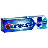 Crest Toothpaste Dual Action Whitening Fresh Mint - 6 Ounces