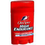 Old Spice High Endurance Deodorant Stick Mountain Rush - 2.25 Ounces