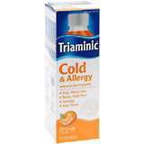 Triaminic Cold and Allergy Liquid - 4 Ounces
