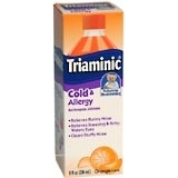 Triaminic Cold and Allergy Liquid - 8 Ounces