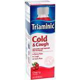 Triaminic Cold and Cough Liquid - 4 Ounces