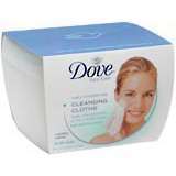 dove facial cleanser pads