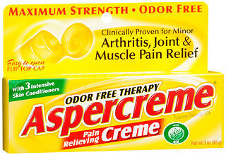 Aspercreme Rub - 3 Ounces