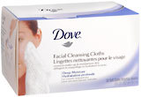 Dove Daily Hydrating Cleansing Cloths Refill Pack - 30 EA