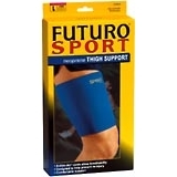 FUTURO Sport Thigh Support Neoprene Large - 1 EA