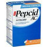 Pepcid AC Gelcaps - 90 Caplets