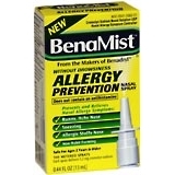 BenaMist Allergy Prevention Nasal Spray - 0.44 Ounces