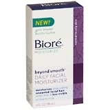Biore Beyond Smooth Daily Facial Moisturizer Normal To Oily Skin - 4 Ounces