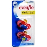 Evenflo Pacifiers Comfort Vent 2-Pack Newborn - 2 EA