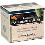 PhytoPharmica Glucosamine Sulfate Packets Orange Flavor - 30 Each