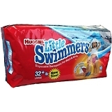 HUGGIES Little Swimmers Large 32 LBS and Over 8X10 Pack - 10 EA