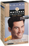 Natural Instincts Healthy Natural-Looking Haircolor for Men, Brown Black  - 1ea