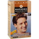 Natural Instincts Healthy Natural-Looking Haircolor for Men, Lightest Brown  - 1ea