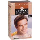 Natural Instincts Healthy Natural-Looking Haircolor for Men, Medium Brown  - 1ea