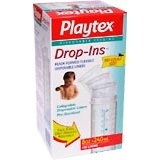 Playtex Drop-Ins Disposable Bottle Liners 8-Ounce - 100 EA