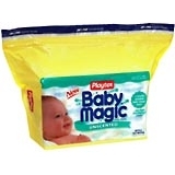 Baby Magic Wipes Refill Unscented - 160 EA