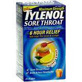 Tylenol Acetaminophen, Maximum Strength, Honey Lemon  - 8oz